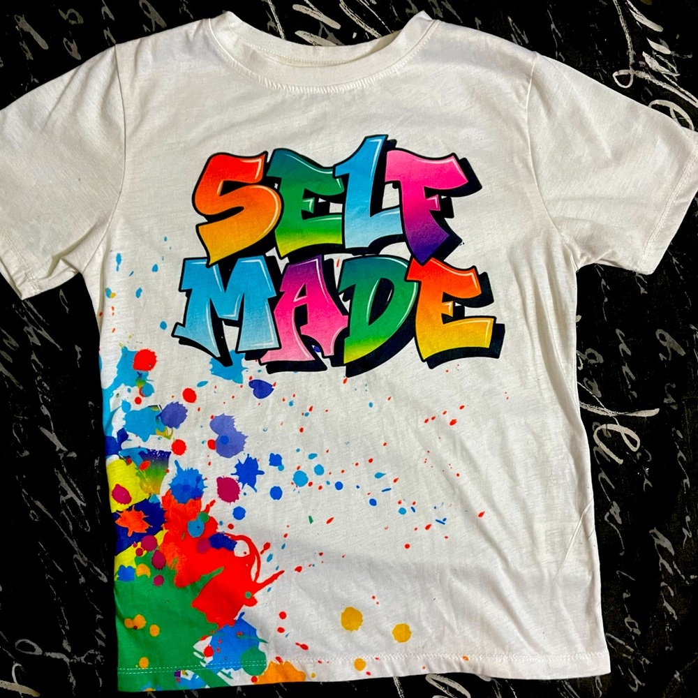 SELF-MADE PANYC T-SHIRT SZ 8 (BOYS)